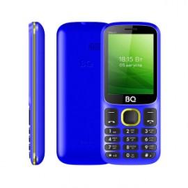 Мобильный телефон BQ 2440 Step L+ Black+Blue