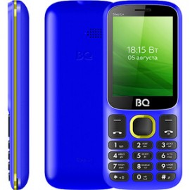 Мобильный телефон BQ 2440 Step L+ Blue+Yellow