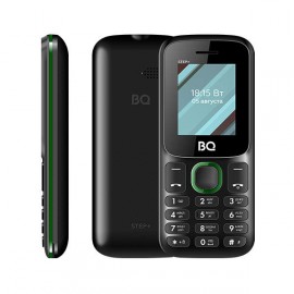 Мобильный телефон BQ 1848 Step+ Black+Green