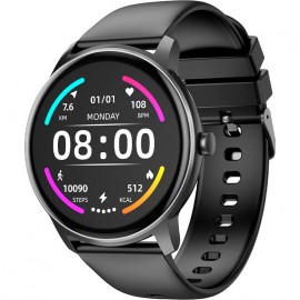 Смарт- часы Hoco, Y4, пластик, bluetooth 5.0, IP68, цвет: чёрный (1/50)