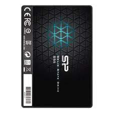 Внутренний твердотельный накопитель SSD  Silicon Power  480GB  S55, SATA-III, R/W - 560/530 MB/s, 2.5