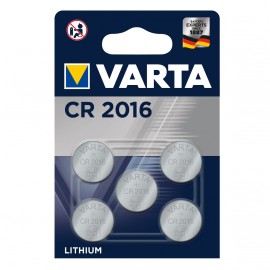 Элемент питания VARTA  CR 2016 (5 бл)  (5/50/500)