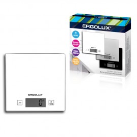 Кухонные весы ERGOLUX ELX-SK02-С03 серые