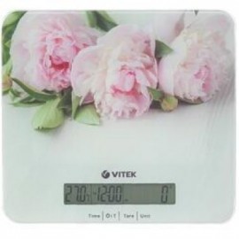 Кухонные весы Vitek VT-2414 (MC) цветы 1