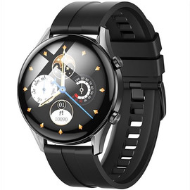 Смарт-часы HOCO Y7, пластик, bluetooth 5.0, цвет: чёрный