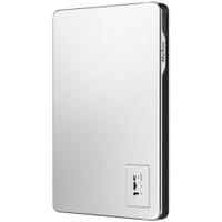 Внешний жесткий диск HDD  Netac  1 TB K338  серебро/серый, 2.5