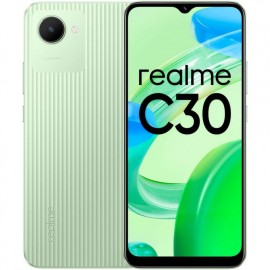 Смартфон realme C30 4/64 Зеленый