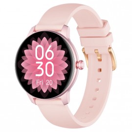 Смарт- часы Hoco Y6, TFT 1.09, пластик, bluetooth 5.0, IP68, цвет: розовый (1/50)