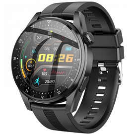 Смарт-часы HOCO Y9, TFT 1.36, пластик, bluetooth 4.0, IP68, цвет: чёрный (1/50)