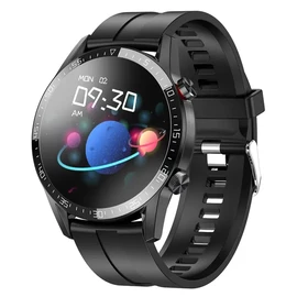 Смарт-часы HOCO Y2 Pro, пластик, bluetooth, цвет: чёрный