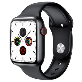Смарт-часы HOCO Y5 Pro, пластик, bluetooth 5.0, IP68, цвет: чёрный