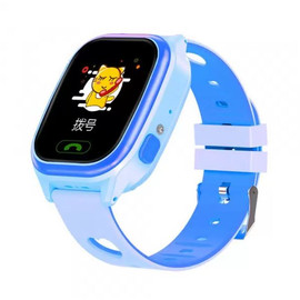 Смарт-часы детские Y85 (голубые) с GPS