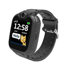 Смарт-часы детские Kids smartwatch, 1.54 inch colorful screen, Black