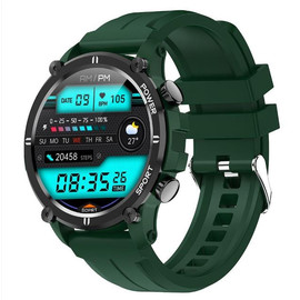 Смарт-часы XO-H32 Sports, диаг 1,28', водостойкие, зеленые