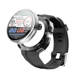 Смарт-часы Borofone, BD4, bluetooth 5.0, IP67, цвет: чёрный