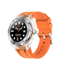 Смарт-часы HOCO Y13, bluetooth 5.0, водонепроницаемые, цвет: оранжевый