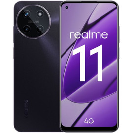 Смартфон Realme 11 4G 8/256GB Черный NFC