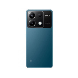 Смартфон Xiaomi POCO X6 5G 8/256GB Blue NFC EU