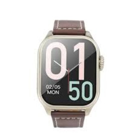 Часы умные HOCO, Y17, bluetooth 5.0, цвет: серый