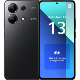 Смартфон Xiaomi Redmi Note 13 4G 6/128GB Midnight Black NFC РСТ