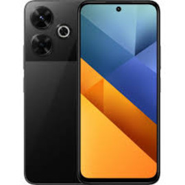 Смартфон Xiaomi POCO M6 6/128GB Black NFC РСТ