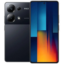 Смартфон Xiaomi POCO M6 8/256GB Black NFC РСТ