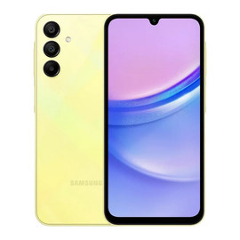 Смартфон Samsung Galaxy A15 4/128GB Yellow (SM-A155F/DSN) AE