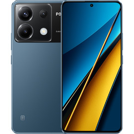 Смартфон Xiaomi POCO X6 5G 12/512GB Blue NFC EU